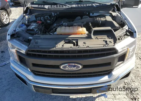 2018 Ford F-150 Xl from USA, damaged, VIN 1FTEX1CB2JKE81847